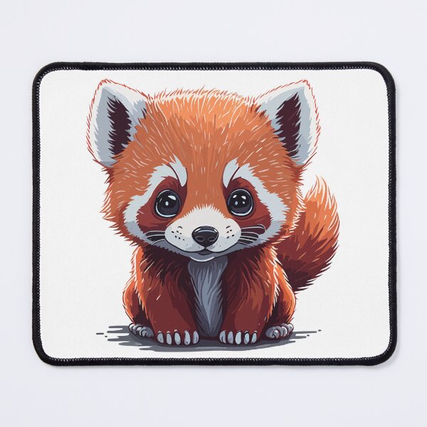 Item preview, Playful Red Panda designed and sold by ArcticWolf-Art.