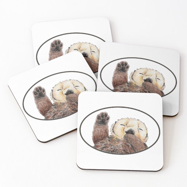 Item preview, Sea Otter Greetings designed and sold by Natasha  Lay.