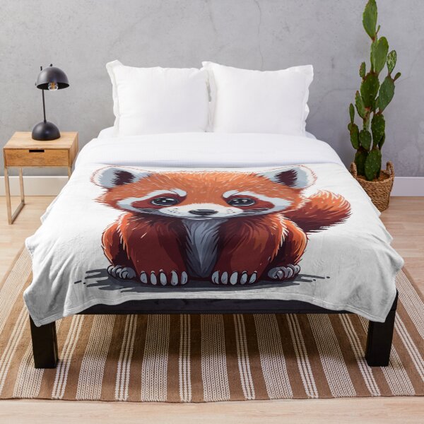 Item preview, Playful Red Panda designed and sold by ArcticWolf-Art.