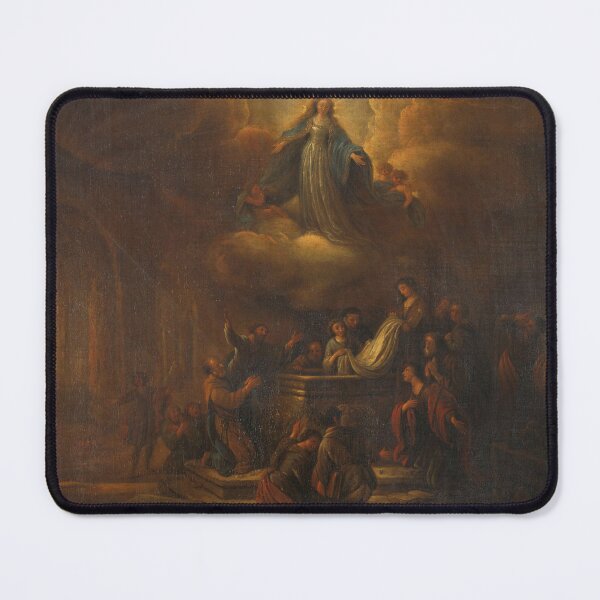 Item preview, Assumption of the Virgin | Jacob de Wet | 1672 Catholic Art designed and sold by CJET.