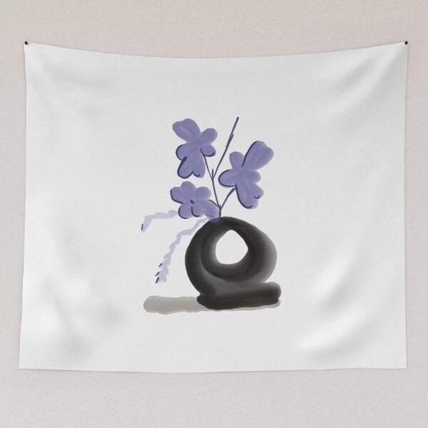 Item preview, Purple ikebana  designed and sold by StudioMasha.