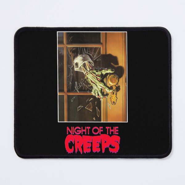 Item preview, Night of the Creeps movie poster designed and sold by ohyeahitstime.