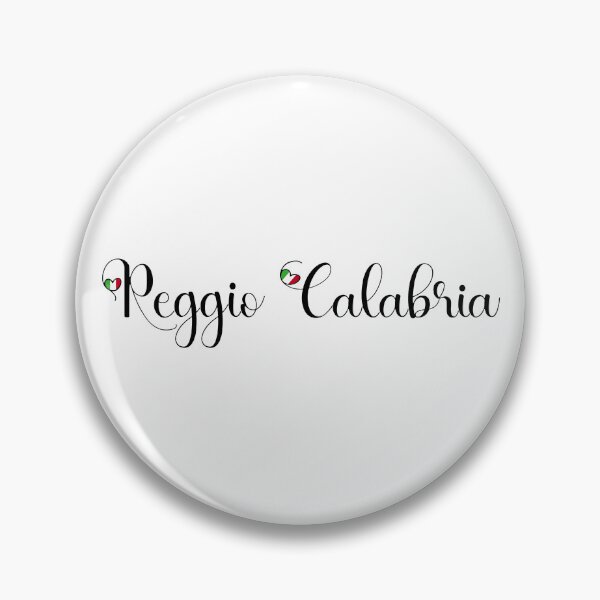 Item preview, Reggio Calabria With Italian Heart - I Love Reggio Calabria designed and sold by molamode.