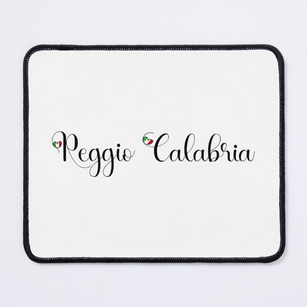 Item preview, Reggio Calabria With Italian Heart - I Love Reggio Calabria designed and sold by molamode.