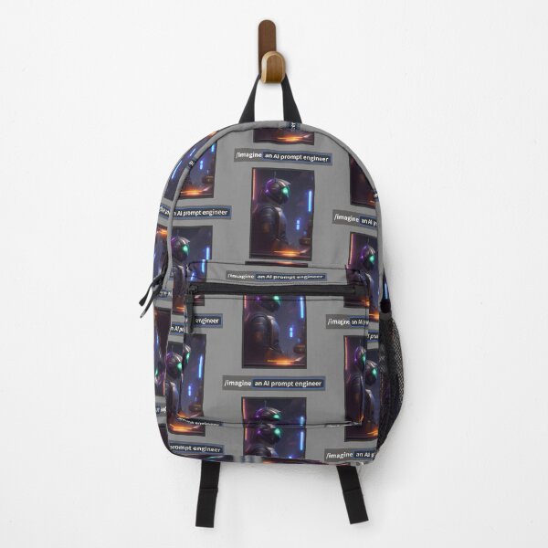 Item preview, Imagine an AI prompt engineer designed and sold by DistinctDesignz.