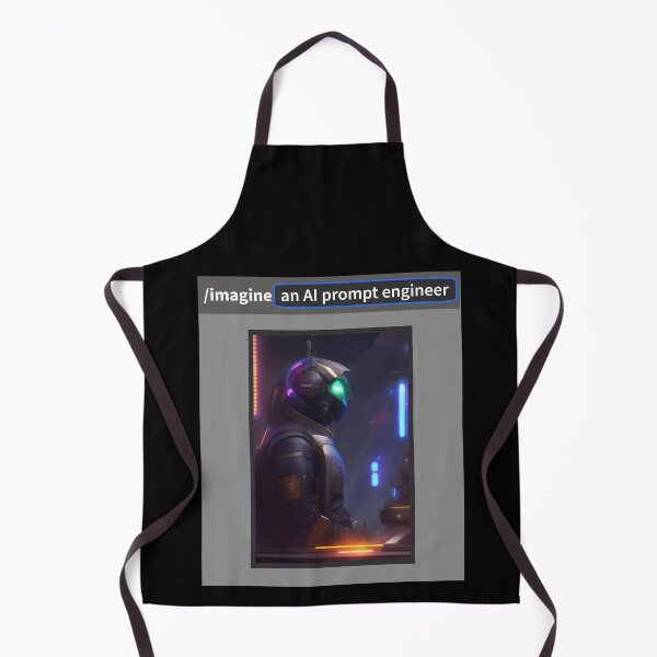 Item preview, Imagine an AI prompt engineer designed and sold by DistinctDesignz.