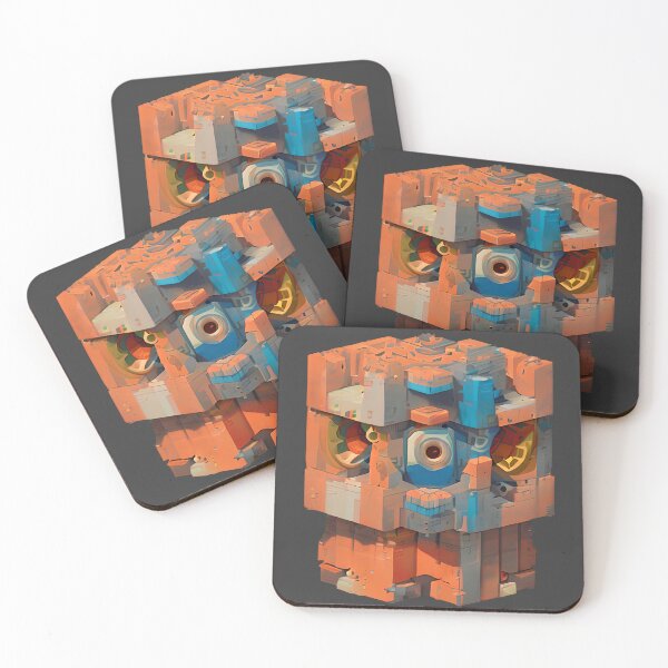 Item preview, Another Fictional Cyberpunk Aztec Monolith designed and sold by Chubuter.