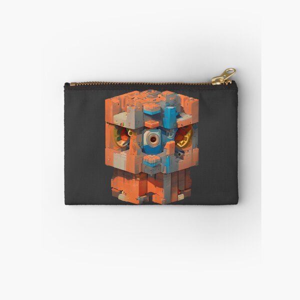 Item preview, Another Fictional Cyberpunk Aztec Monolith designed and sold by Chubuter.