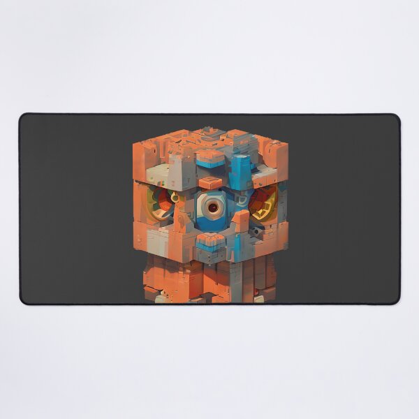 Item preview, Another Fictional Cyberpunk Aztec Monolith designed and sold by Chubuter.