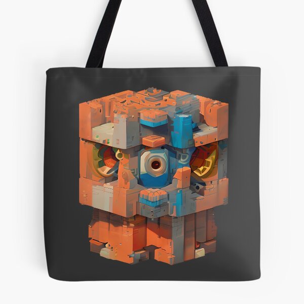 Item preview, Another Fictional Cyberpunk Aztec Monolith designed and sold by Chubuter.