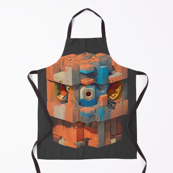 Item preview, Another Fictional Cyberpunk Aztec Monolith designed and sold by Chubuter.