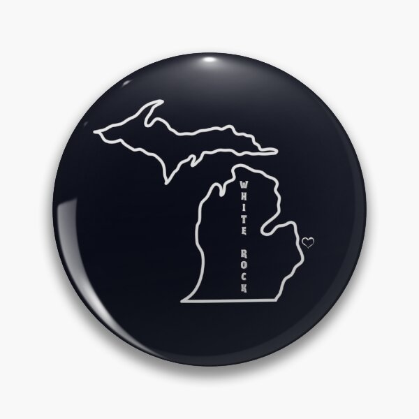 Item preview, White Rock MI Love designed and sold by TorrezvilleTees.