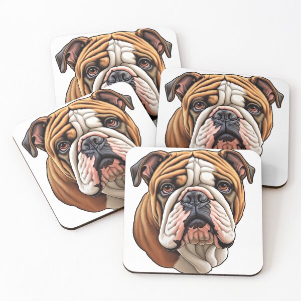 Item preview, English Bulldog  designed and sold by The Willow Of  Rain City.