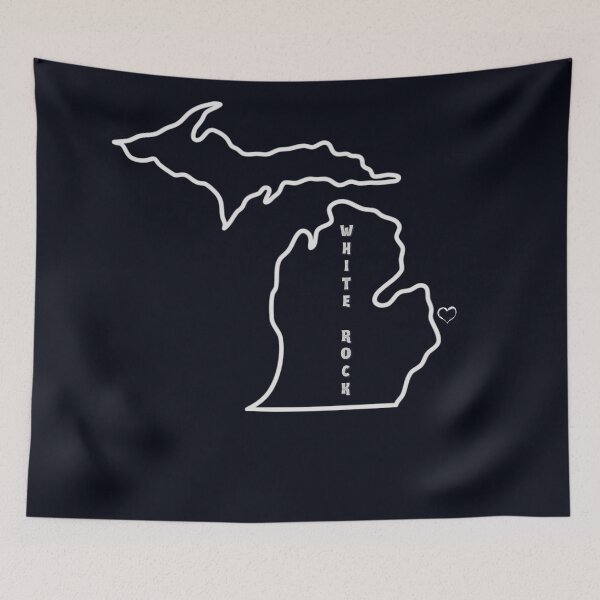 Item preview, White Rock MI Love designed and sold by TorrezvilleTees.