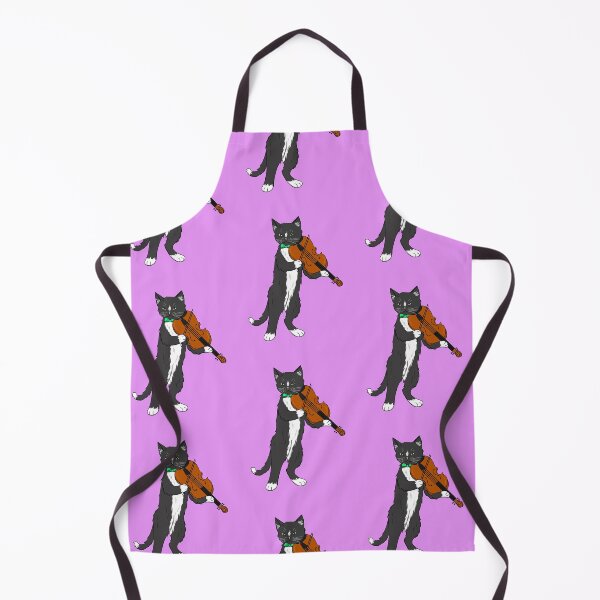 Item preview, Violin Cat designed and sold by Stephanie Hardy.