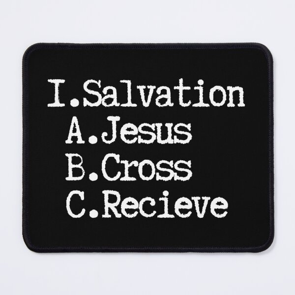 Item preview, Salvation Outline White Letters Typewriter Font designed and sold by GFamilyC.