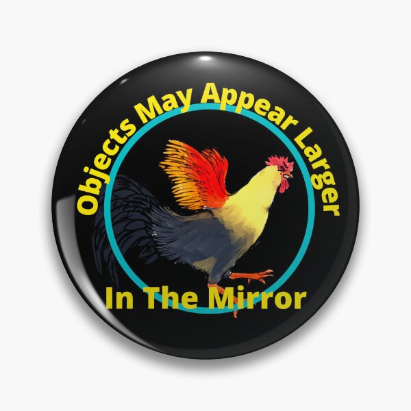 Item preview, Objects in Mirror May Appear Larger designed and sold by 6 Ex Boyfriends.
