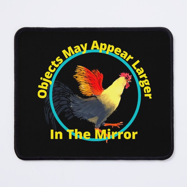 Item preview, Objects in Mirror May Appear Larger designed and sold by 6 Ex Boyfriends.