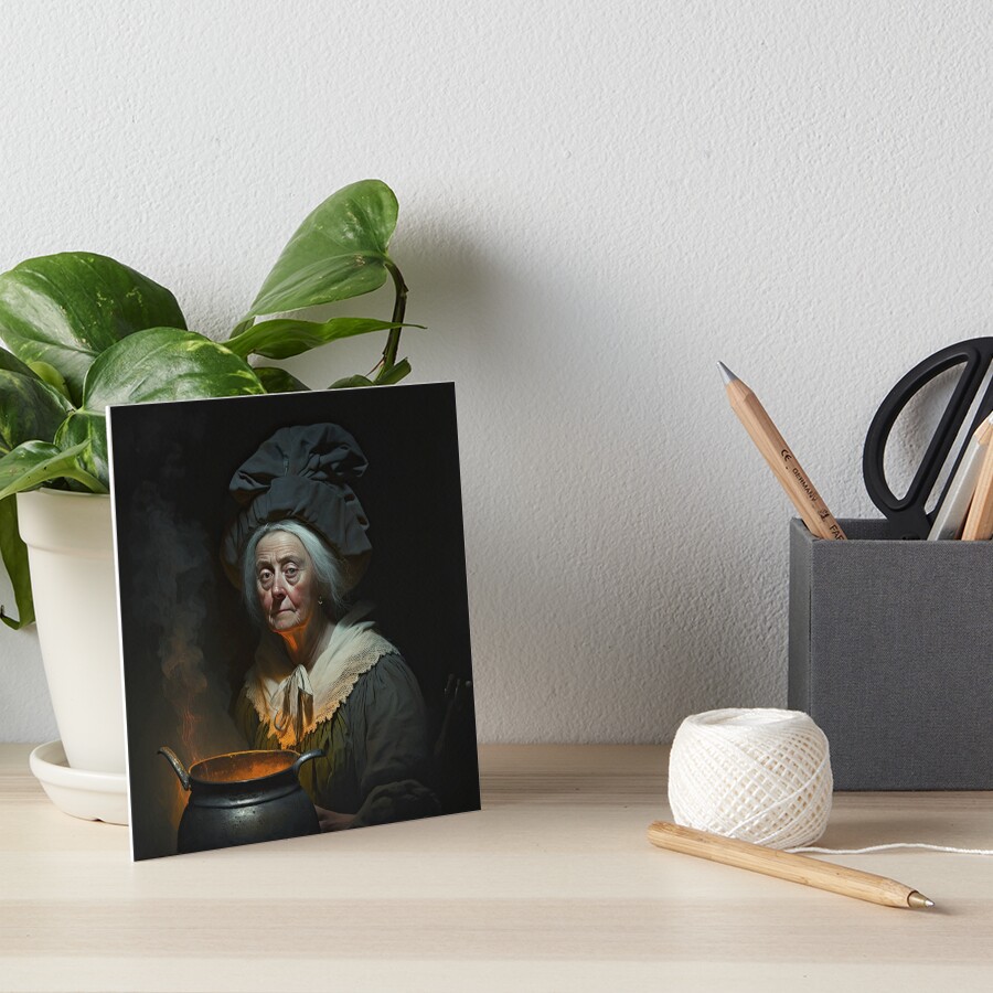 Item preview, Art Board Print designed and sold by LynneMitchell.
