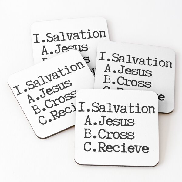 Item preview, Salvation Outline Black Letters Typewriter Font designed and sold by GFamilyC.