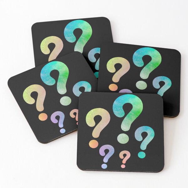 Item preview, Question rainbow designed and sold by Moona Ateliê.
