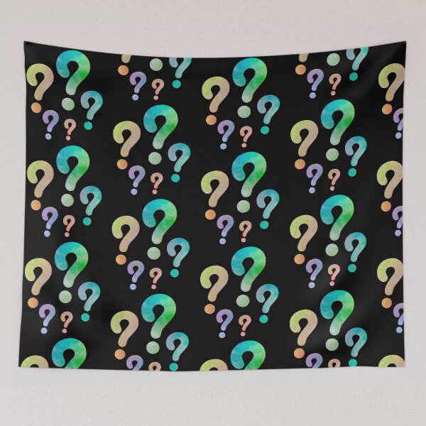 Item preview, Question rainbow designed and sold by Moona Ateliê.