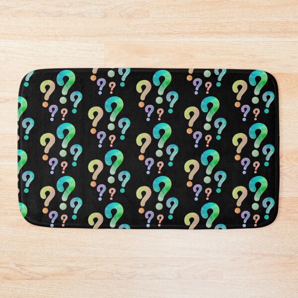 Item preview, Question rainbow designed and sold by Moona Ateliê.