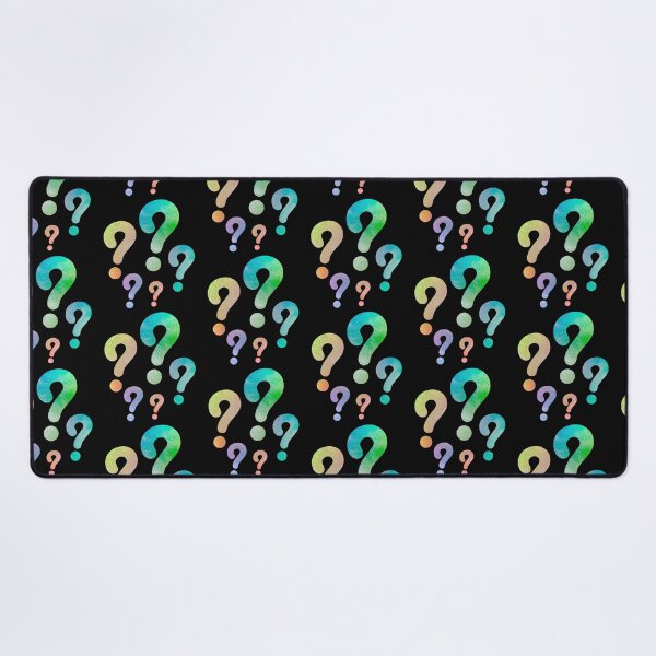 Item preview, Question rainbow designed and sold by Moona Ateliê.