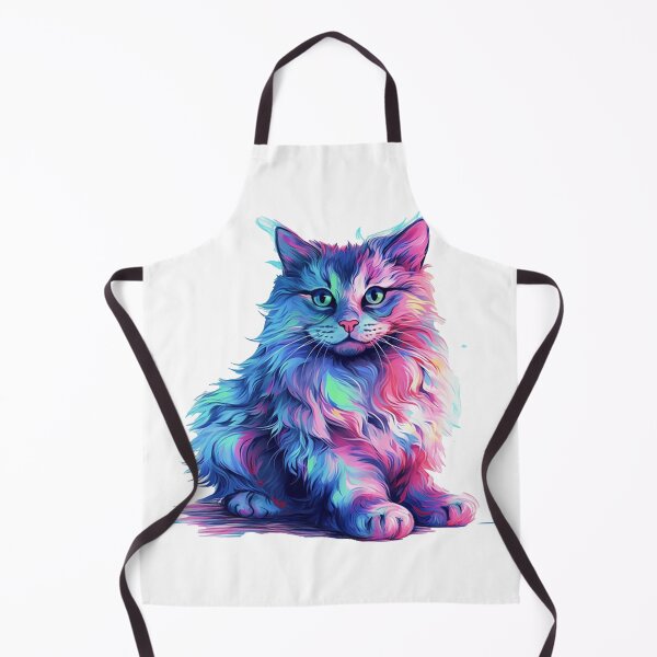 Item preview, Cute Cats DMT art style designed and sold by Catageddon.