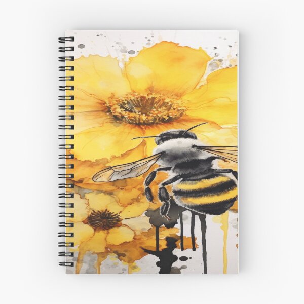 Item preview, Flower and the HoneyBee designed and sold by dcwildfinds.