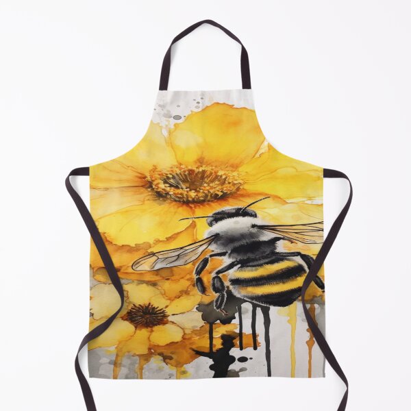 Item preview, Flower and the HoneyBee designed and sold by dcwildfinds.