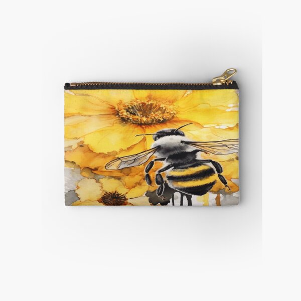 Item preview, Flower and the HoneyBee designed and sold by dcwildfinds.
