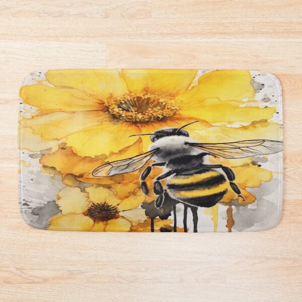 Item preview, Flower and the HoneyBee designed and sold by dcwildfinds.