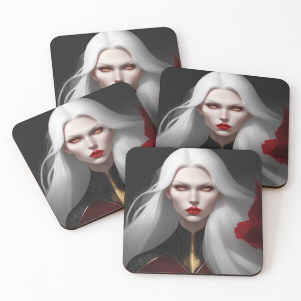 Item preview, Manon Blackbeak, Throne of Glass Inspired Art designed and sold by Bookish Nerd.