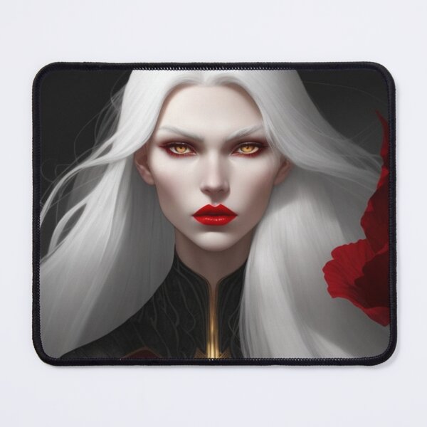 Item preview, Manon Blackbeak, Throne of Glass Inspired Art designed and sold by Bookish Nerd.
