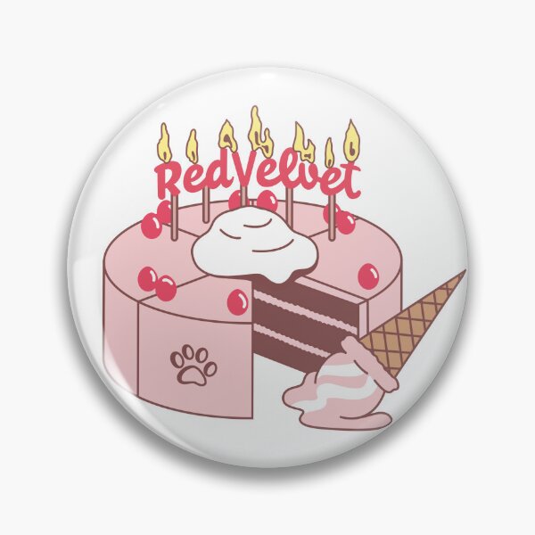 Item preview, Red Velvet - Ice Cream Cake designed and sold by 0627june.