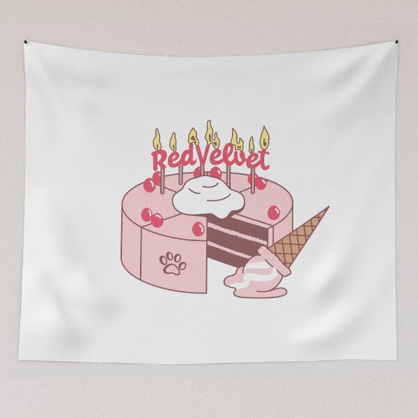 Item preview, Red Velvet - Ice Cream Cake designed and sold by 0627june.