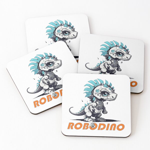 Item preview, ROBODINO 348 designed and sold by MOONDINOart.
