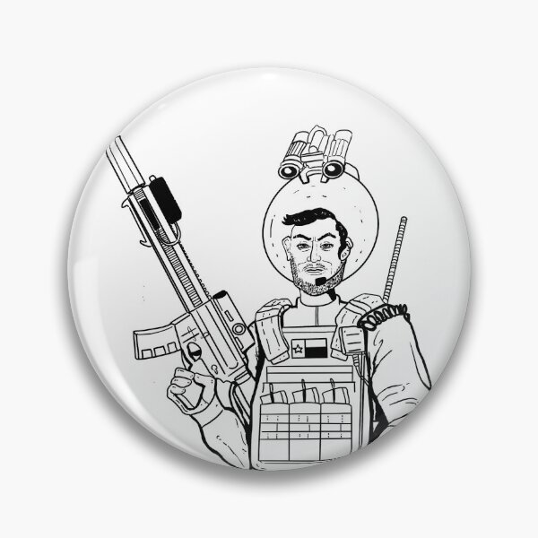 Item preview, Black and white big Tex full size  designed and sold by Tamalio.