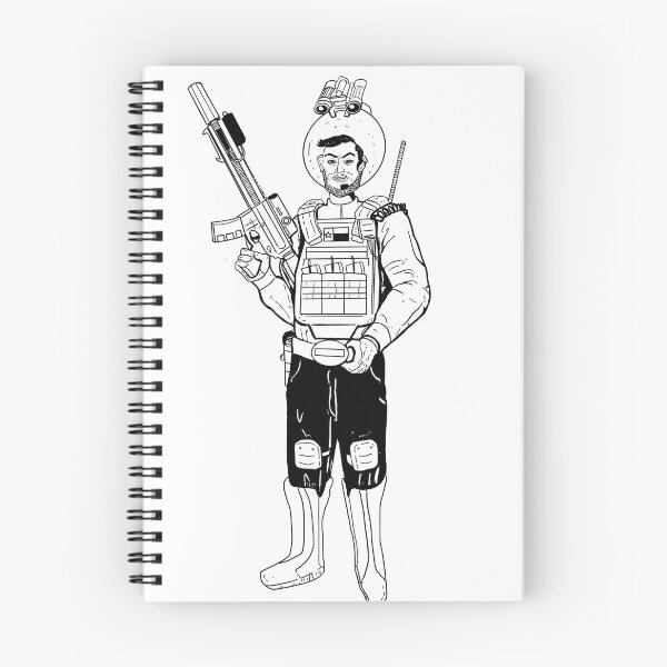 Item preview, Black and white big Tex full size  designed and sold by Tamalio.
