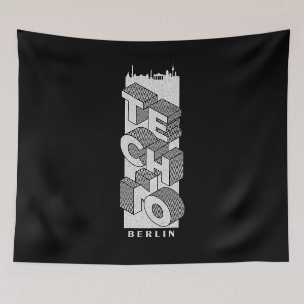 Item preview, Techno Berlin designed and sold by DFerraz.