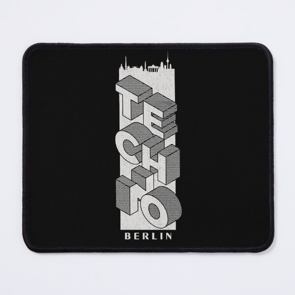 Item preview, Techno Berlin designed and sold by DFerraz.