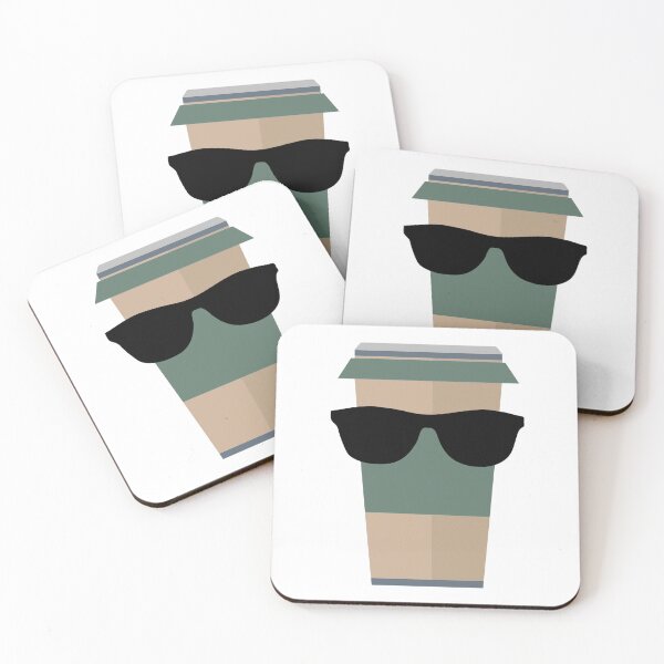Item preview, Cool Coffee To Go designed and sold by laugh-out-loud.