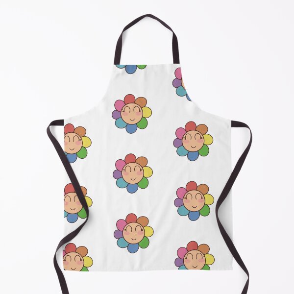 Artikelvorschau, Pride-Monatsblume | LGBTQ Pride Blume | Regenbogen-Stolz-Blume entworfen und verkauft von JadedLilacsArt.