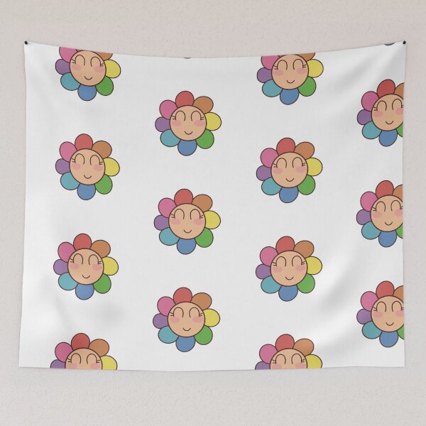 Artikelvorschau, Pride-Monatsblume | LGBTQ Pride Blume | Regenbogen-Stolz-Blume entworfen und verkauft von JadedLilacsArt.