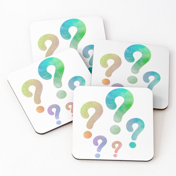 Item preview, Question rainbow designed and sold by Moona Ateliê.