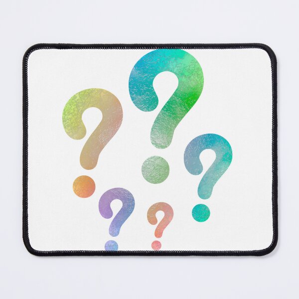 Item preview, Question rainbow designed and sold by Moona Ateliê.