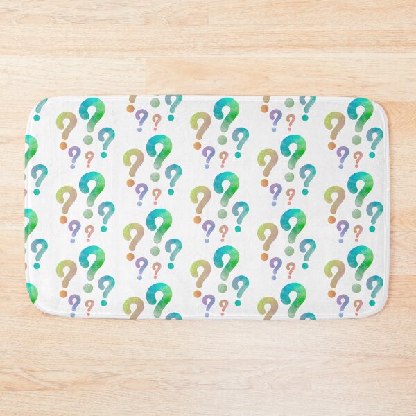 Item preview, Question rainbow designed and sold by Moona Ateliê.