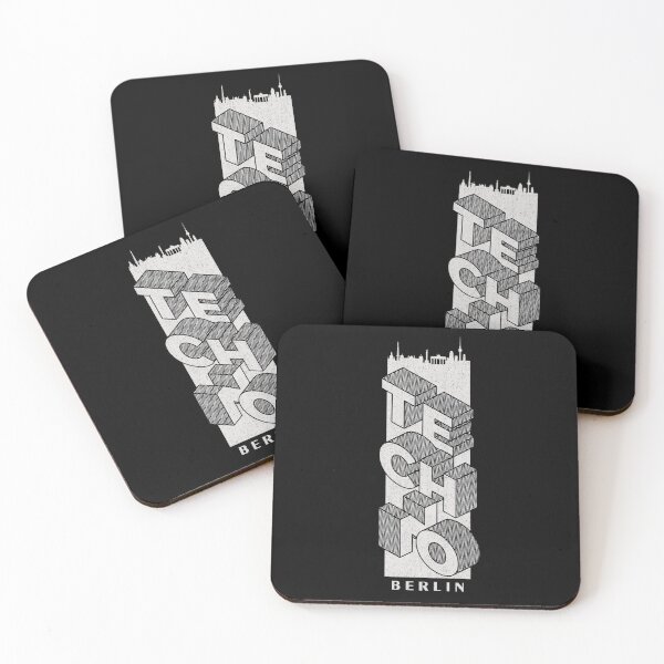 Item preview, Techno Berlin designed and sold by DFerraz.