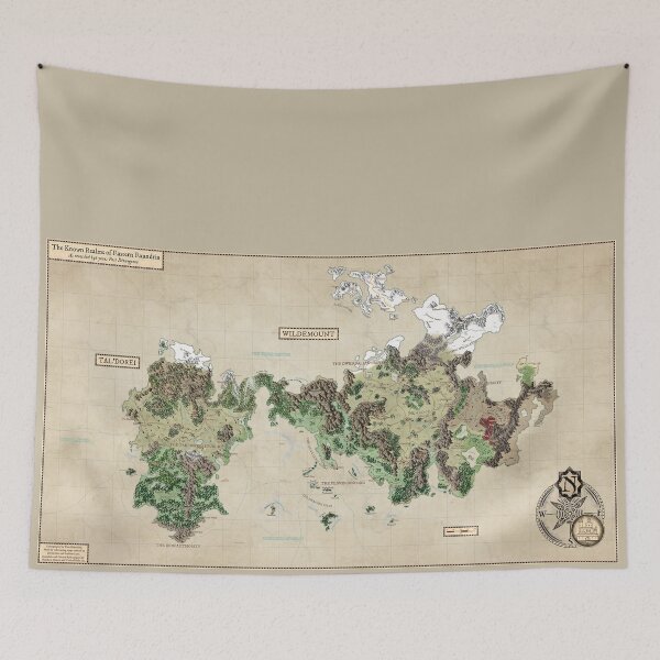 Item preview, The Known Realms of Eastern Exandria: Tal'dorei and Wildemount designed and sold by DGthenew1D.